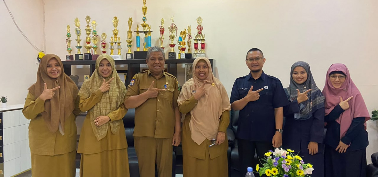 Perkuat Sinergi Pengawasan Obat dan Makanan, Kepala Balai POM di Bima Silaturahmi dengan Dinas Kesehatan Kabupaten Bima
